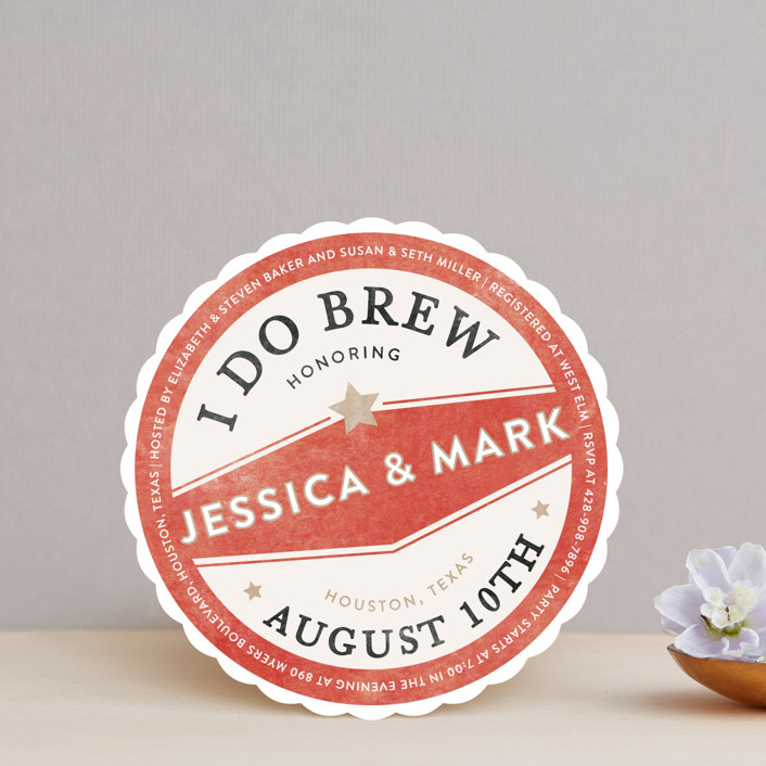 Vintage Coaster