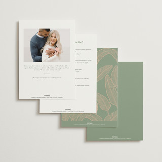 This is a sage bridal shower invitations with standard by mo kelley called first comes brunch printing on signature in standard