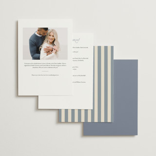 This is a willow bridal shower invitations with standard by Ani Somi called perfect matcha printing on signature in standard