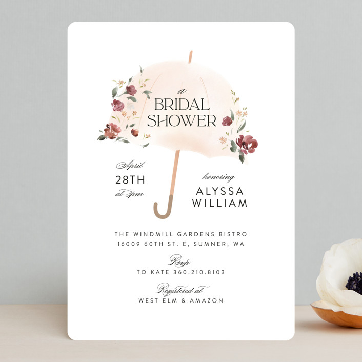 Bridal Shower