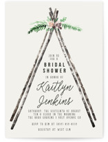 bridal shower invitations minted