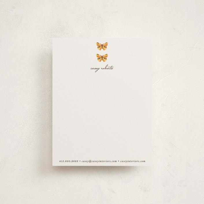 Botanical Butterfly