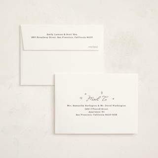 This is a sky baby thank you cards with standard by Pati Cascino called up up printing on signature in standard