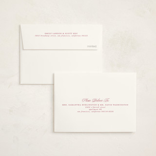 This is a grapefruit baby thank you cards with standard by Kelly Watkins called sweet marquee printing on signature in standard