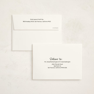 This is a cotton baby thank you cards with standard by Adelyn T. called morning coffee printing on signature in standard