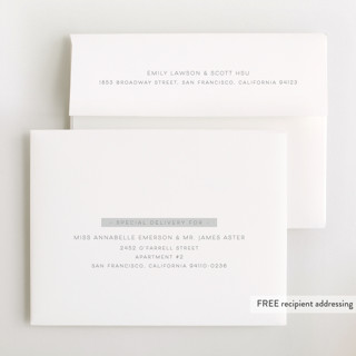 This is a cloud baby thank you cards with gloss press by Emily Sabol Goss called tiny flourish printing on strathmore in standard