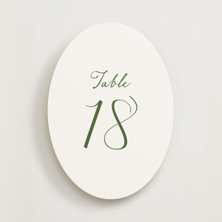 This is a pine table numbers by Cass Loh called handwritten pine (set of 20) in standard