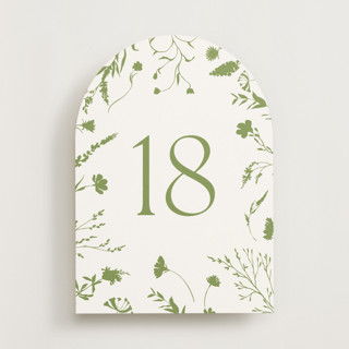 This is a moss table numbers by Erin Hodges called untied moss (set of 20) in standard
