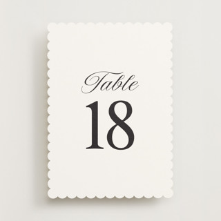 This is a tuxedo table numbers by Helena Vitto called the eternal tuxedo (set of 20) in standard