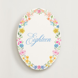 This is a meadow table numbers by Petra Kern called everlasting romance meadow (set of 20) in standard