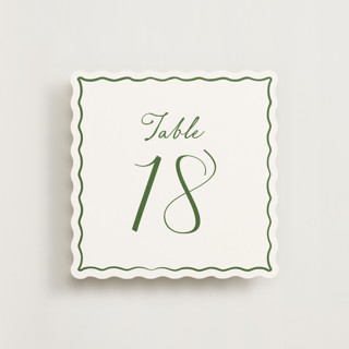 This is a pine table numbers by Cass Loh called handwritten pine (set of 20) in standard