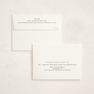 This is a puddle baby thank you cards with standard by Lea Delaveris called big little miracle printing on strathmore in standard