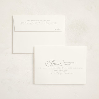 This is a cotton baby thank you cards with standard by Creo Study called sibling intro printing on strathmore in standard
