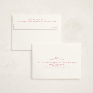 This is a gumdrop baby thank you cards with standard by Creo Study called bundle of joy printing on strathmore in standard