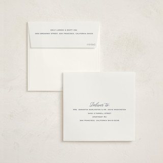 This is a sail birth announcements with standard by Kamala Nahas called minimal script printing on signature in standard