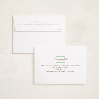 This is a verde birth announcements with standard by Megan Davis called gelato printing on recycled smooth signature in standard
