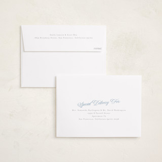 This is a powder birth announcements with standard by Cindy Reynolds called bundle of sweetness printing on recycled smooth signature in standard