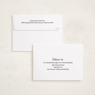 This is a cotton birth announcements with standard by Adelyn T. called morning coffee printing on recycled smooth signature in standard