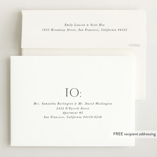 This is a galaxy birth announcements with standard by Jennifer Wick called in name only printing on recycled smooth signature in standard
