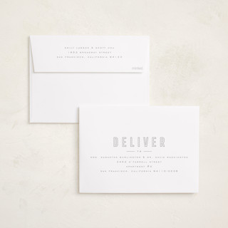 This is a dove birth announcements with standard by Kristie Kern called sweet gallery printing on recycled smooth signature in standard