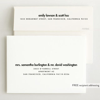 This is a charcoal birth announcements with standard by Ellen Schlegelmilch called hayes printing on recycled smooth signature in standard