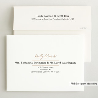 This is a fawn birth announcements with standard by Brittany Braithwaite called sweet nostalgia printing on signature in standard