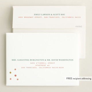 This is a peppermint birth announcements with standard by Bramble Studio called windows to our heart printing on recycled smooth signature in standard