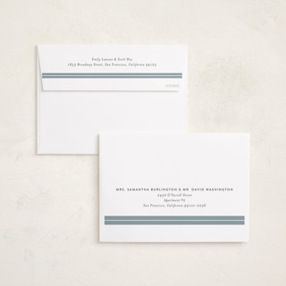This is a cloud birth announcements with standard by Jessica Williams called serene printing on recycled smooth signature in standard