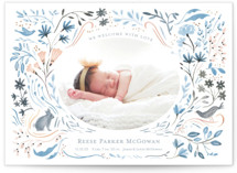 birth announcements minted birth announcment