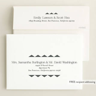 This is a ebony birth announcements with standard by Alethea and Ruth called stacked name printing on recycled smooth signature in standard