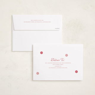This is a petal birth announcements with standard by Teju Reval called sweet teddy bear printing on recycled smooth signature in standard