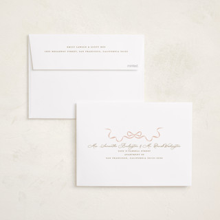 This is a vintage rose birth announcements with standard by Susan Zinader called floral crest printing on recycled smooth signature in standard