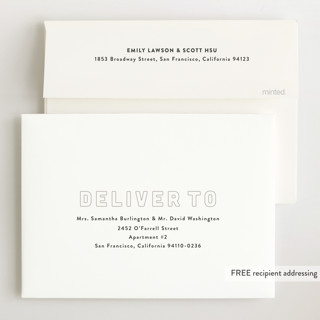 This is a powder birth announcements with standard by Sara Hicks Malone called snug printing on recycled smooth signature in standard