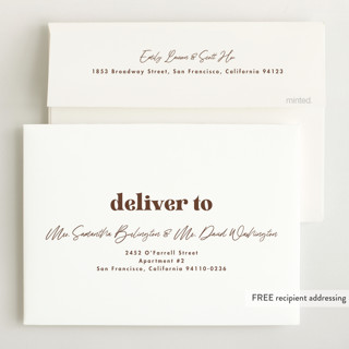 This is a wood birth announcements with standard by Corinne Malesic called dynamic duo printing on recycled smooth signature in standard