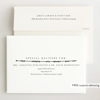 This is a cloud birth announcements with standard by Heather Schertzer called too cute printing on recycled smooth signature in standard