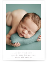 sibling birth announcement