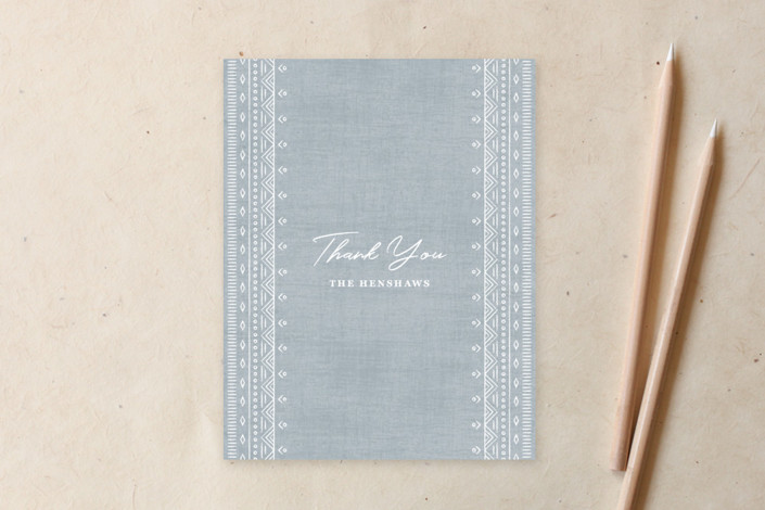 Boho Embroidery Thank You