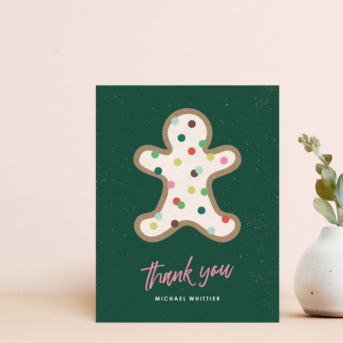 Decorate + Celebrate Thank You Card