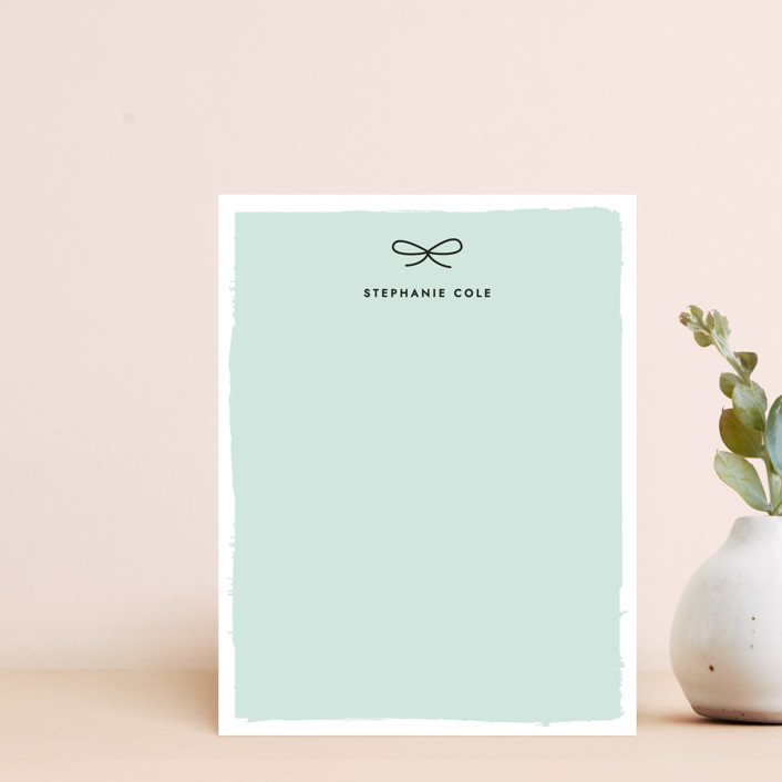 Knotted Stationery