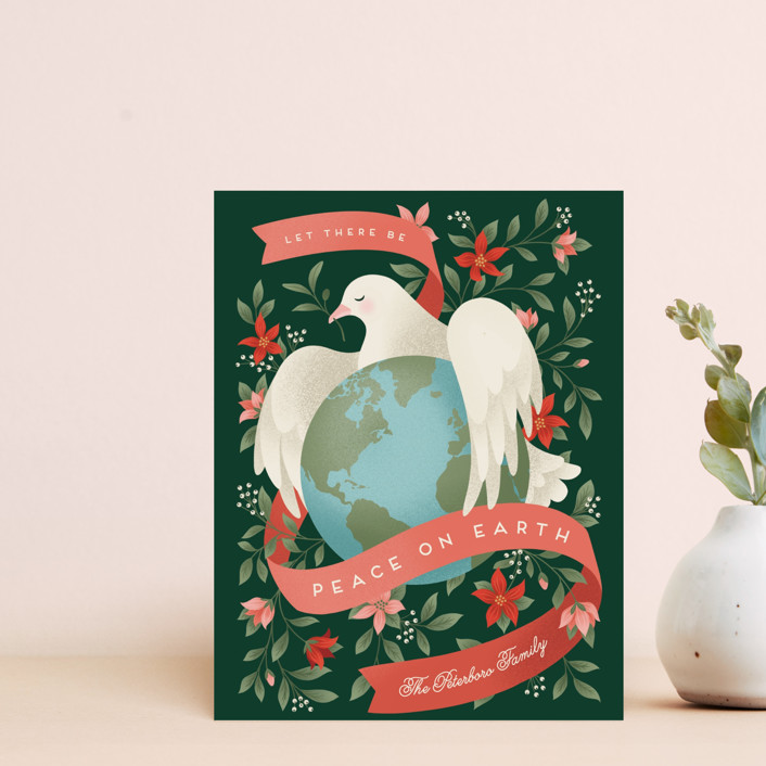 Dove of Peace of Earth