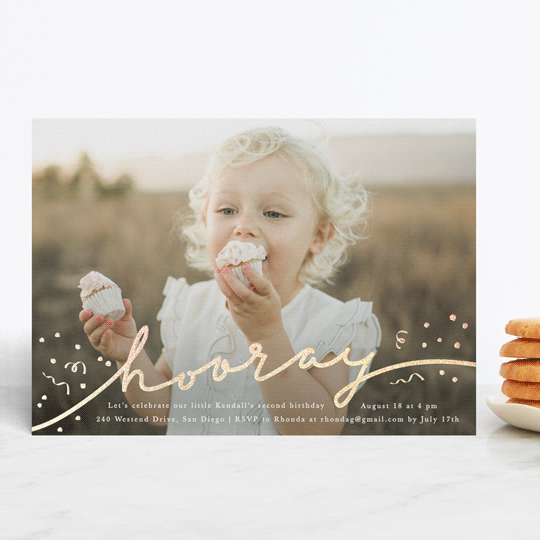 Birthday Party Invitation Gif