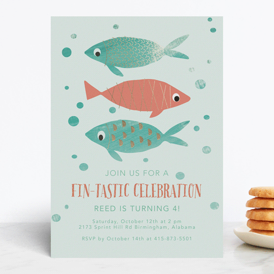 FIN-TASTIC CELEBRATION