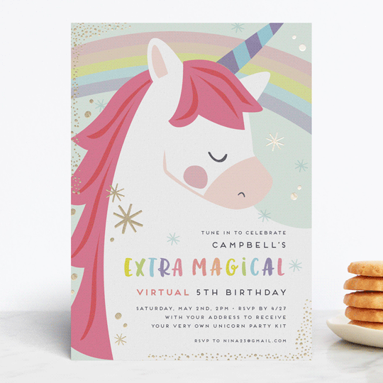 virtual unicorn