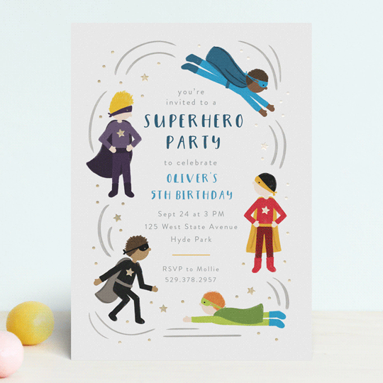Superhero Party