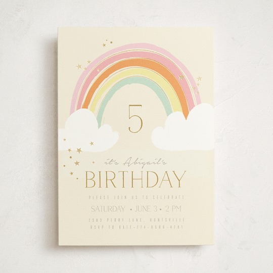 Rainbow Birthday