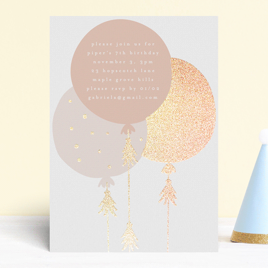 Glitter Balloons
