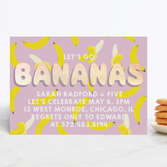 Go Bananas