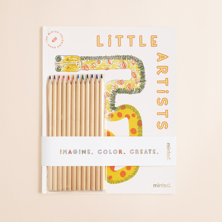 The Minted Children's Coloring Book