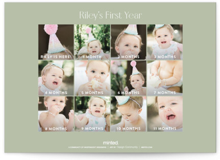 This is a linen kids birthday invitations with standard by Robert and Stella called sweet as can bee printing on signature in standard