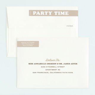 This is a cloud kids birthday invitations with standard by Jessie Steury called vibe printing on signature in standard